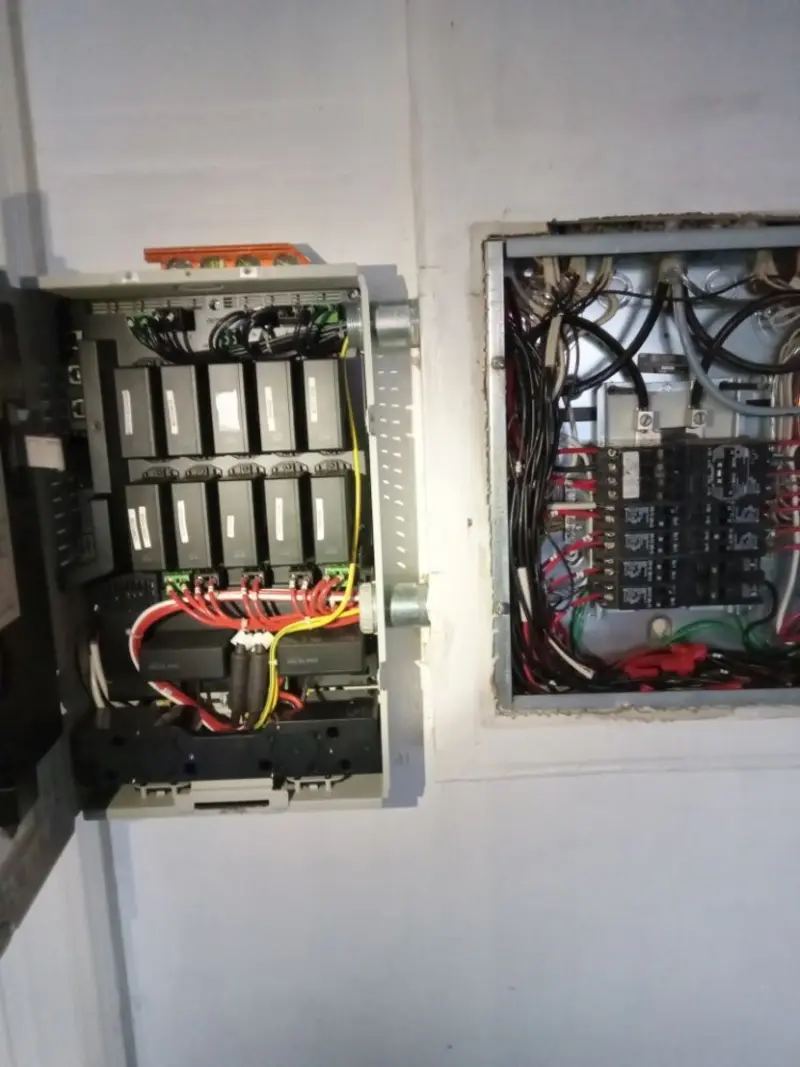 Electrical panel upgrade completed for Electrical Inspection in Cockeysville